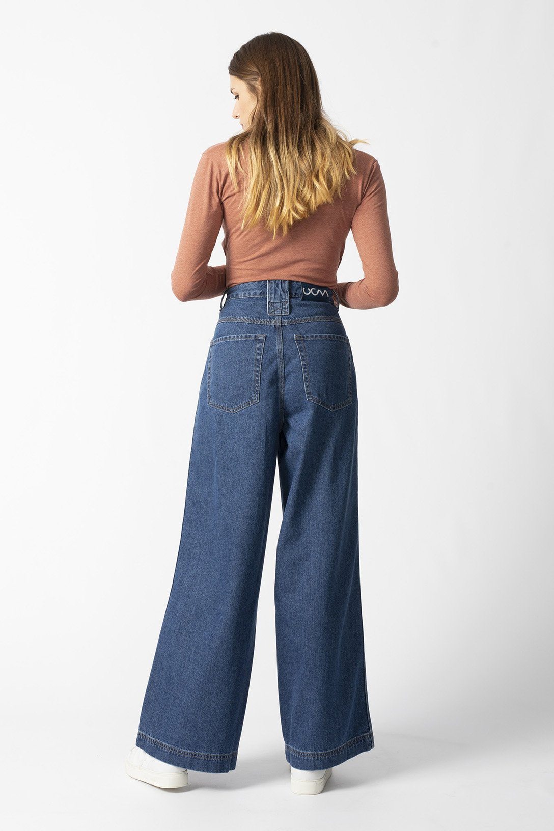 SKATER dark denim - GOTS organic cotton Jeans by UCM