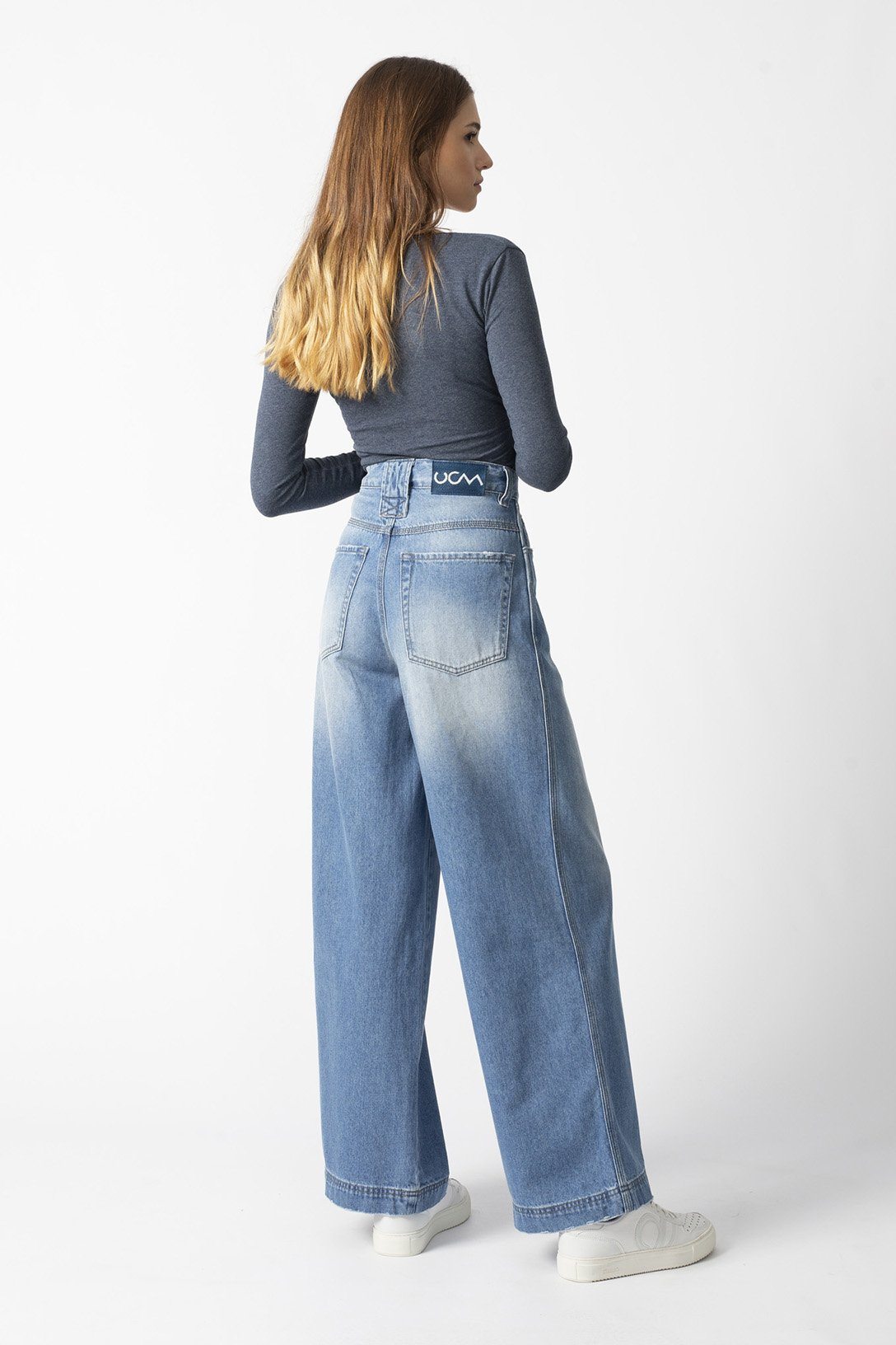 SKATER light denim - GOTS organic cotton Jeans by UCM