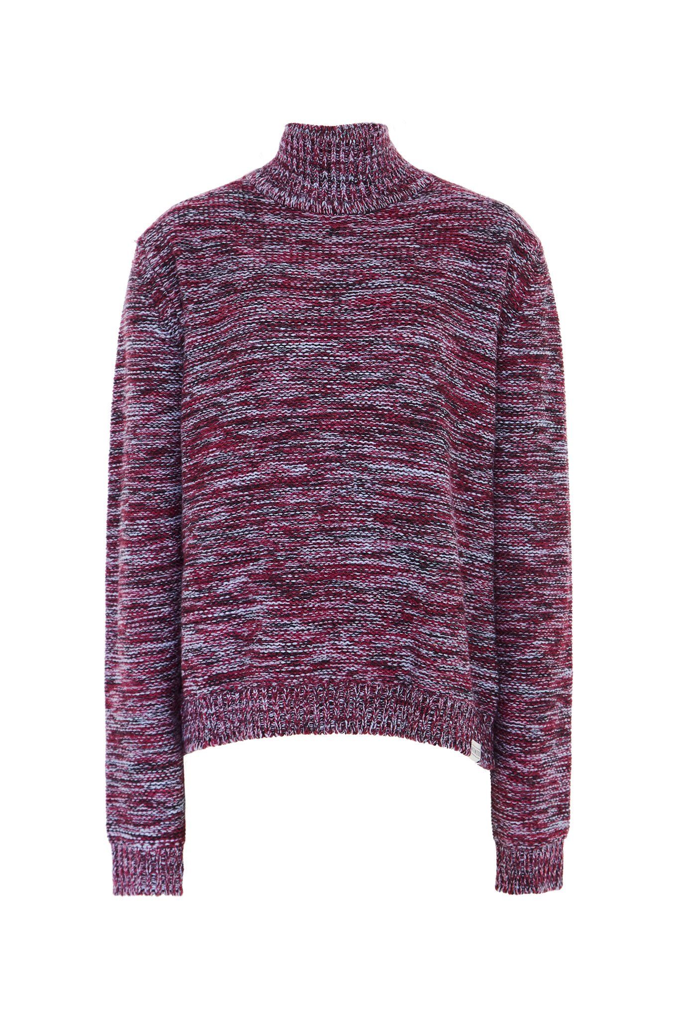 Jumper - AMANDA  - MERINO Jumper Berry