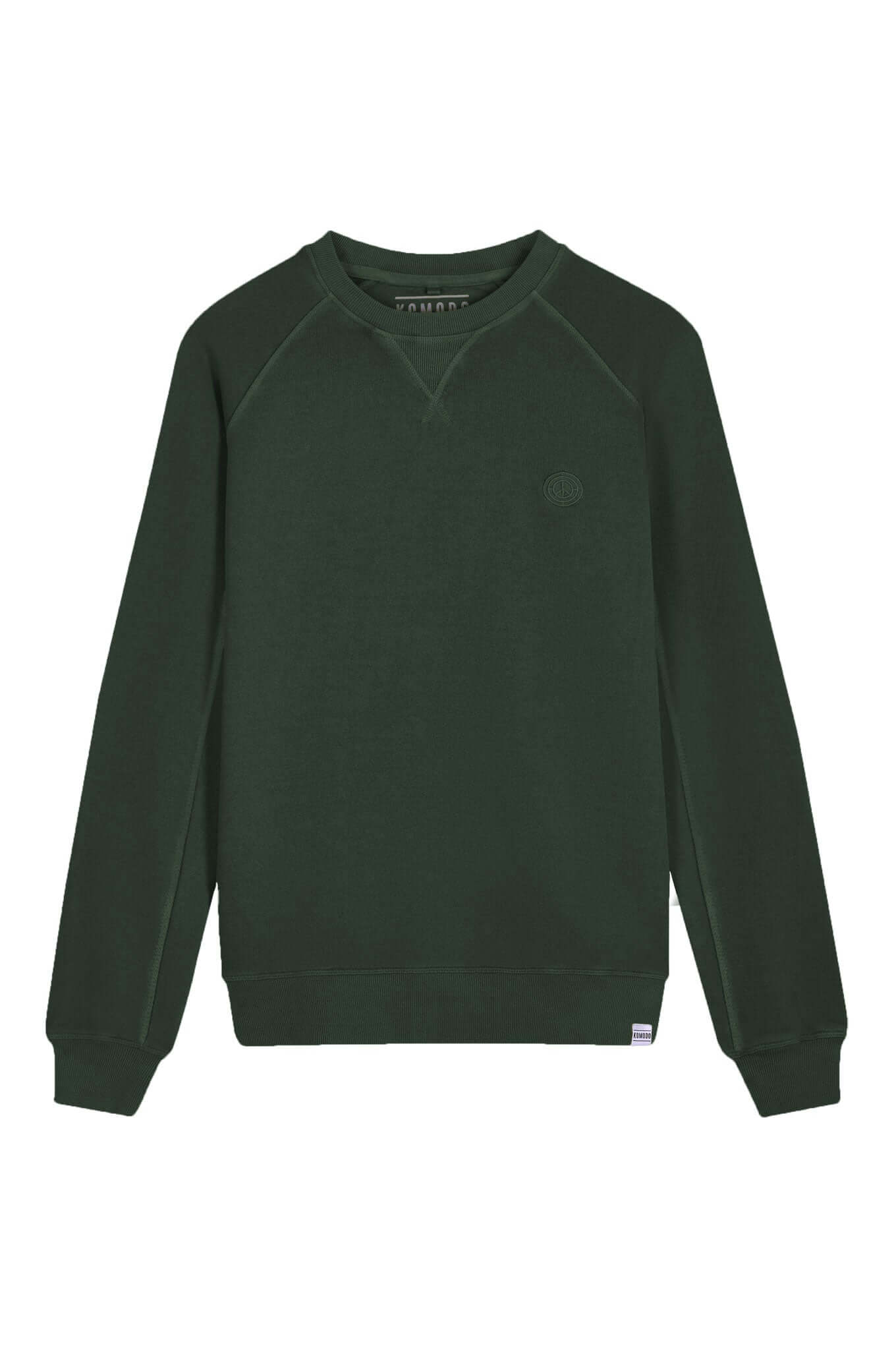 ANTON Men's - Organic Cotton Crewneck Green