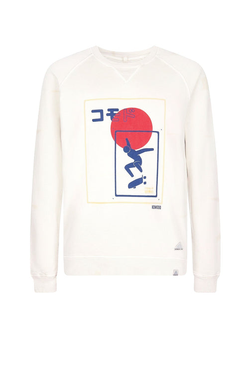 Jumper - ANTON SK8 TEAM JAPAN WOMEN'S - GOTS Organic Cotton Sweat