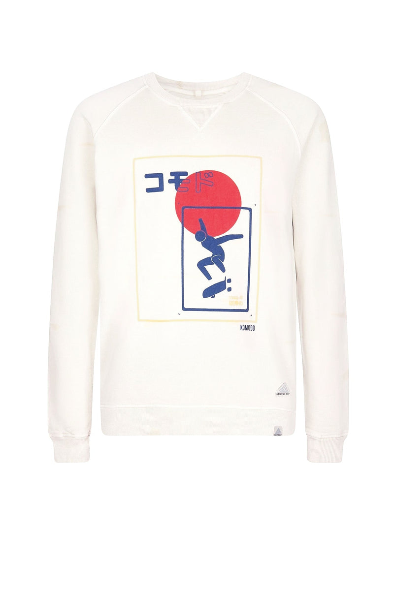Jumper - ANTON SK8 TEAM JAPAN WOMEN&#39;S - GOTS Organic Cotton Sweat