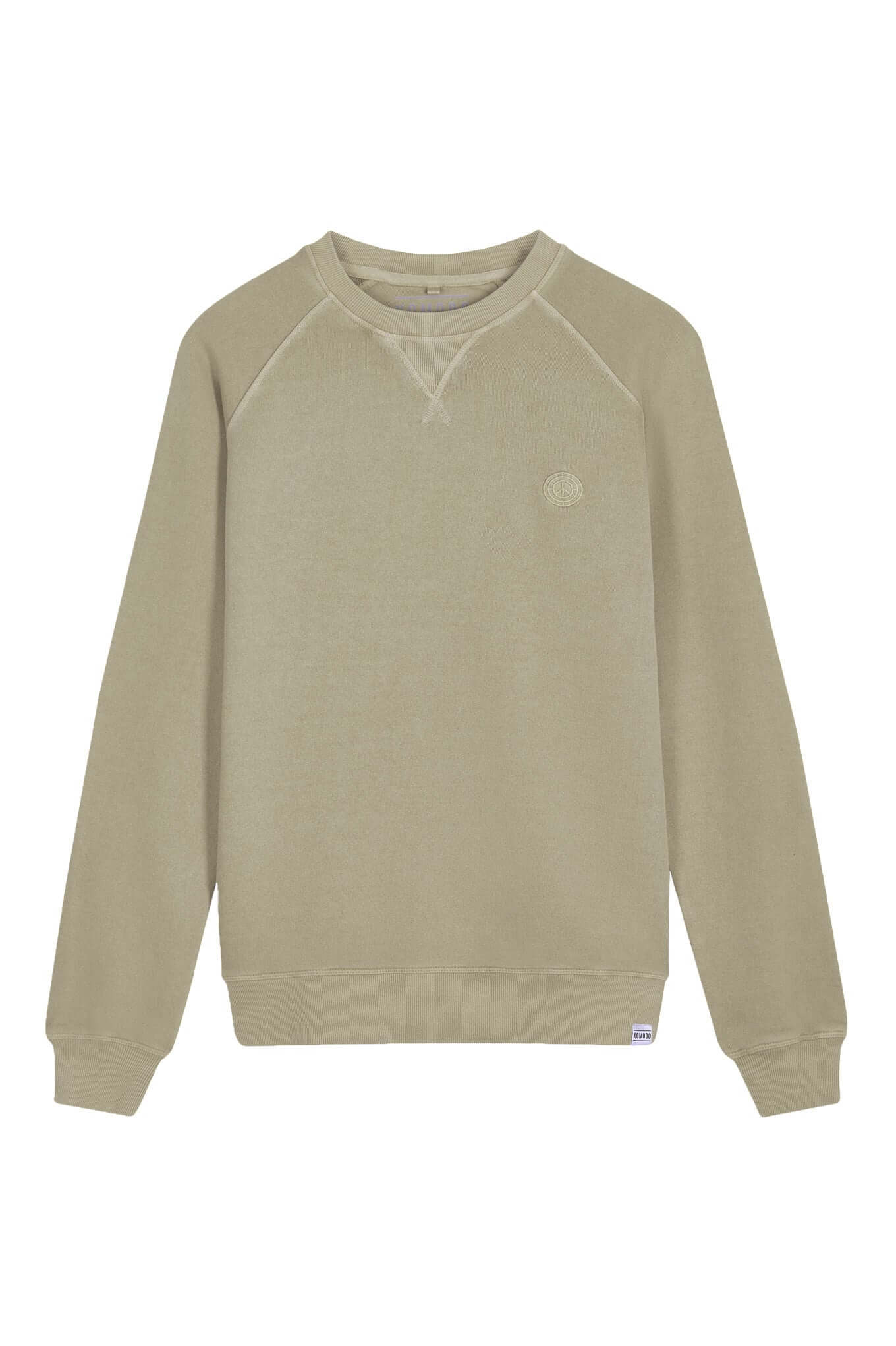 Jumper - ANTON Women's - GOTS Organic Cotton Crew Clay