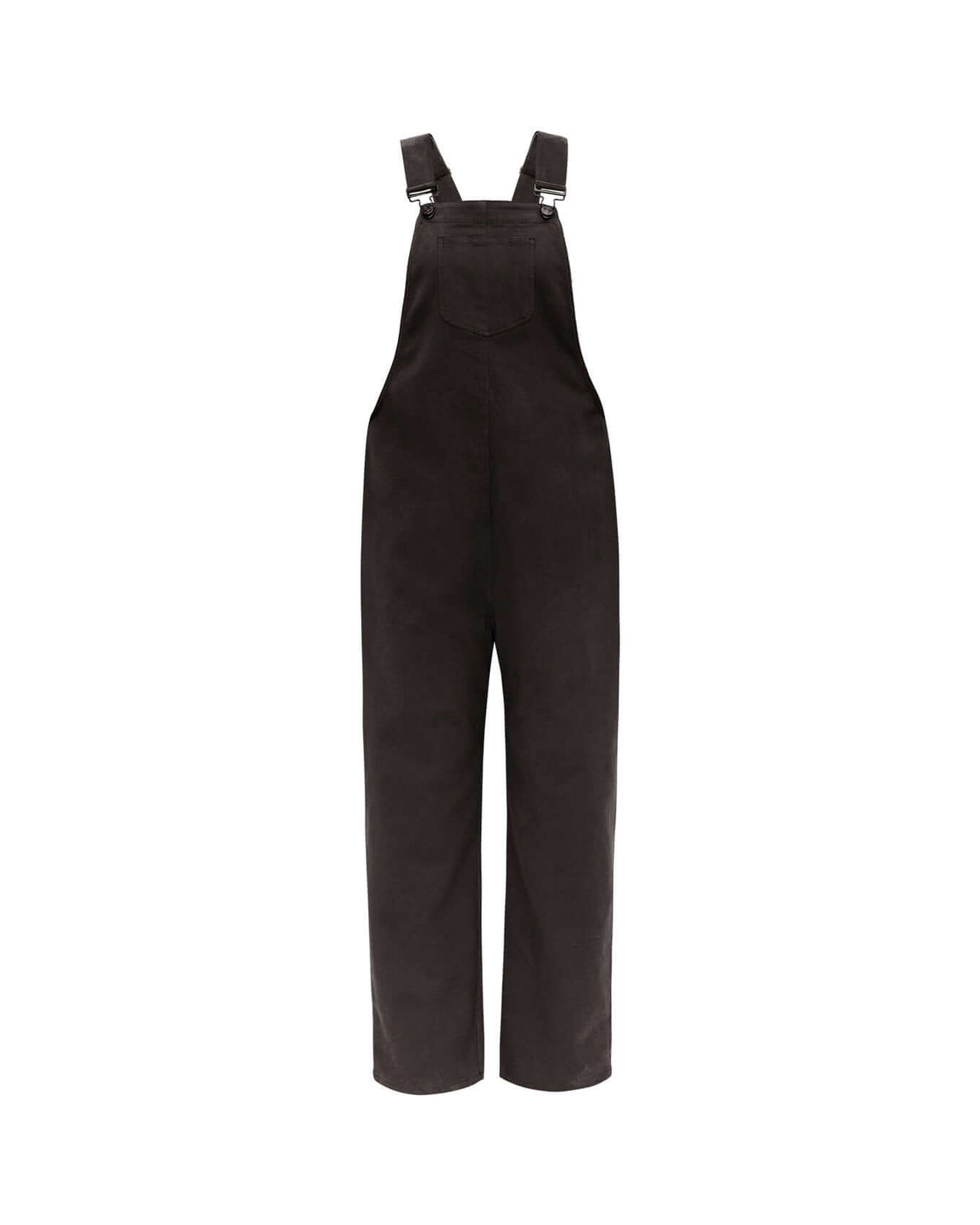 Jumpsuit - JOY - Organic Cotton Dungarees Black