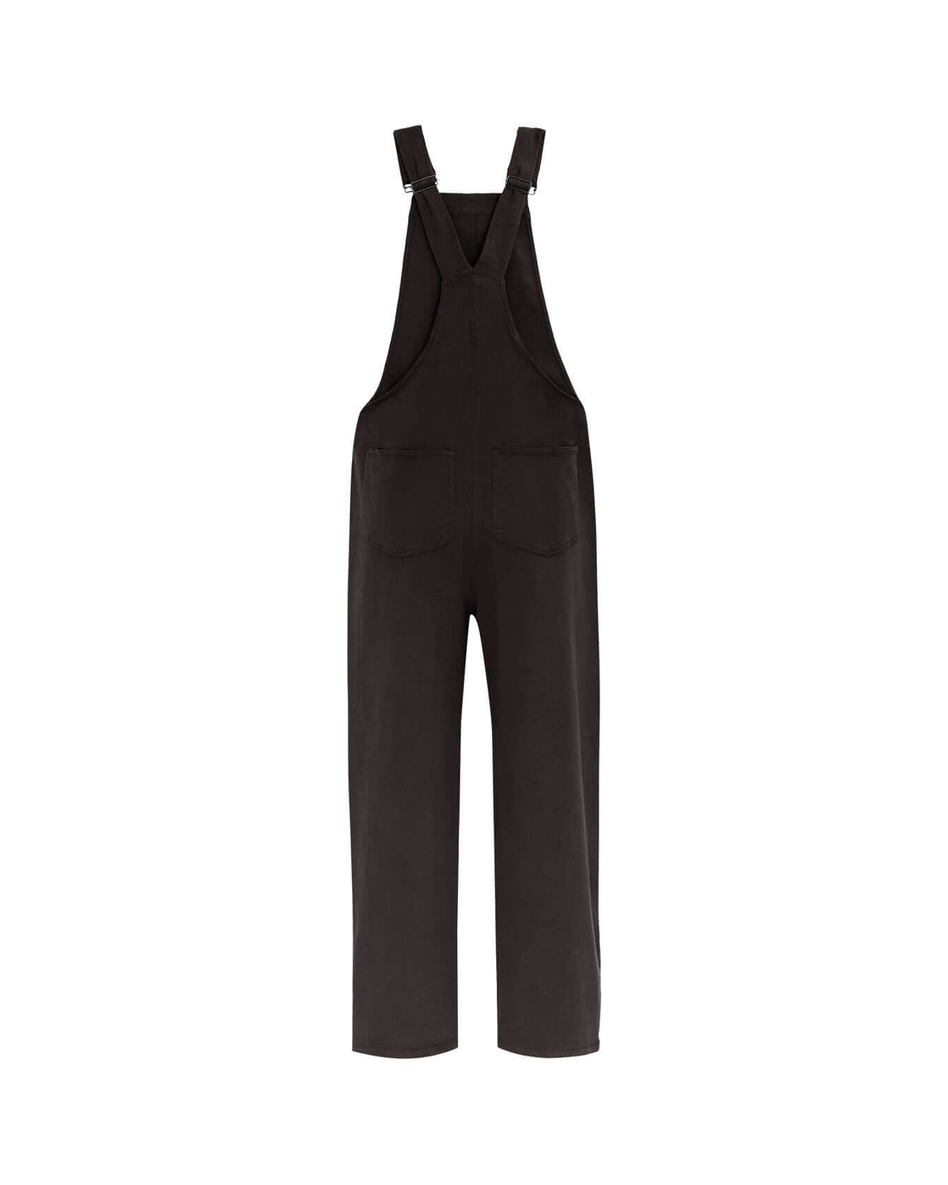 Jumpsuit - JOY - Organic Cotton Dungarees Black