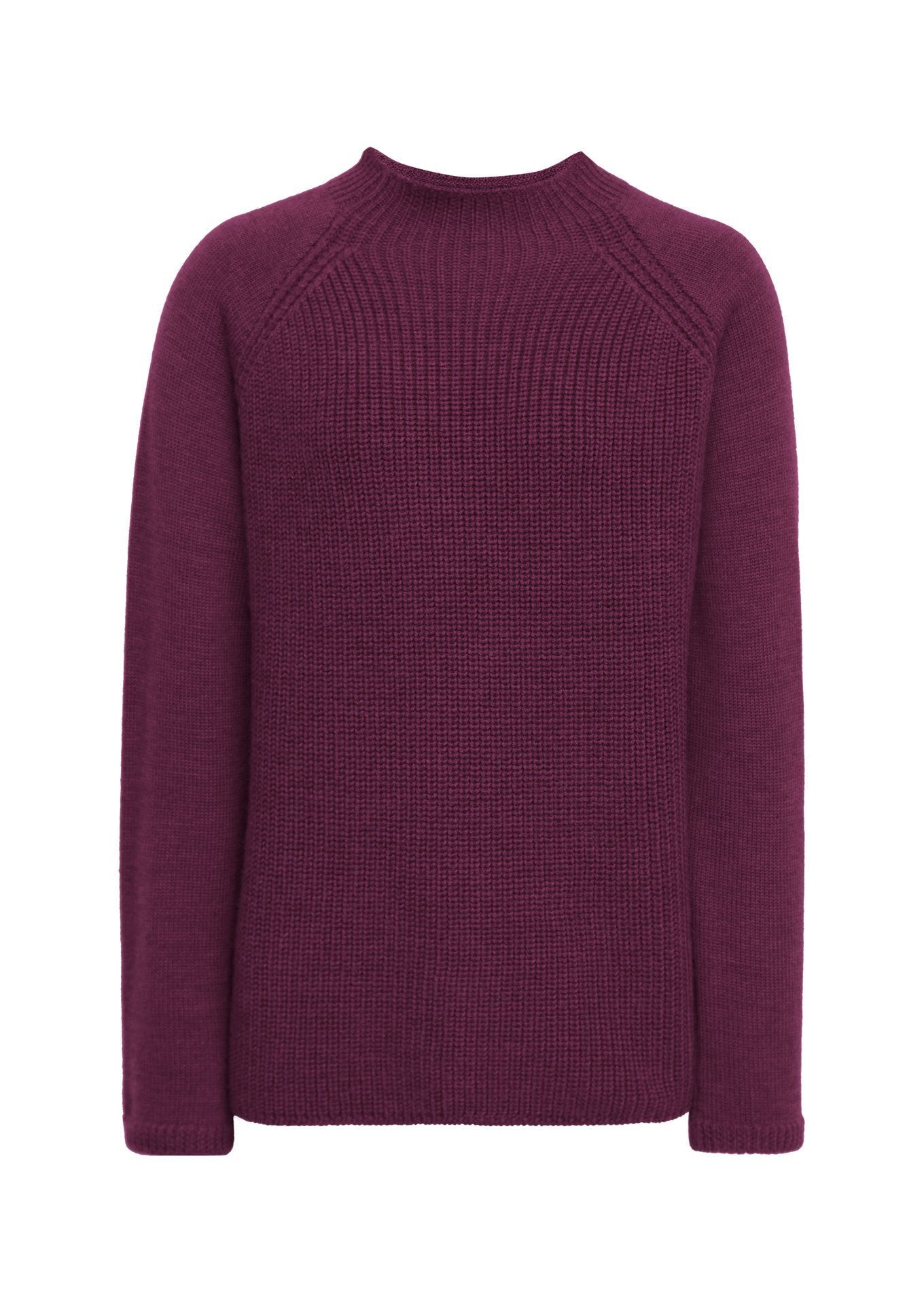 KATTY - Merino Jumper Berry