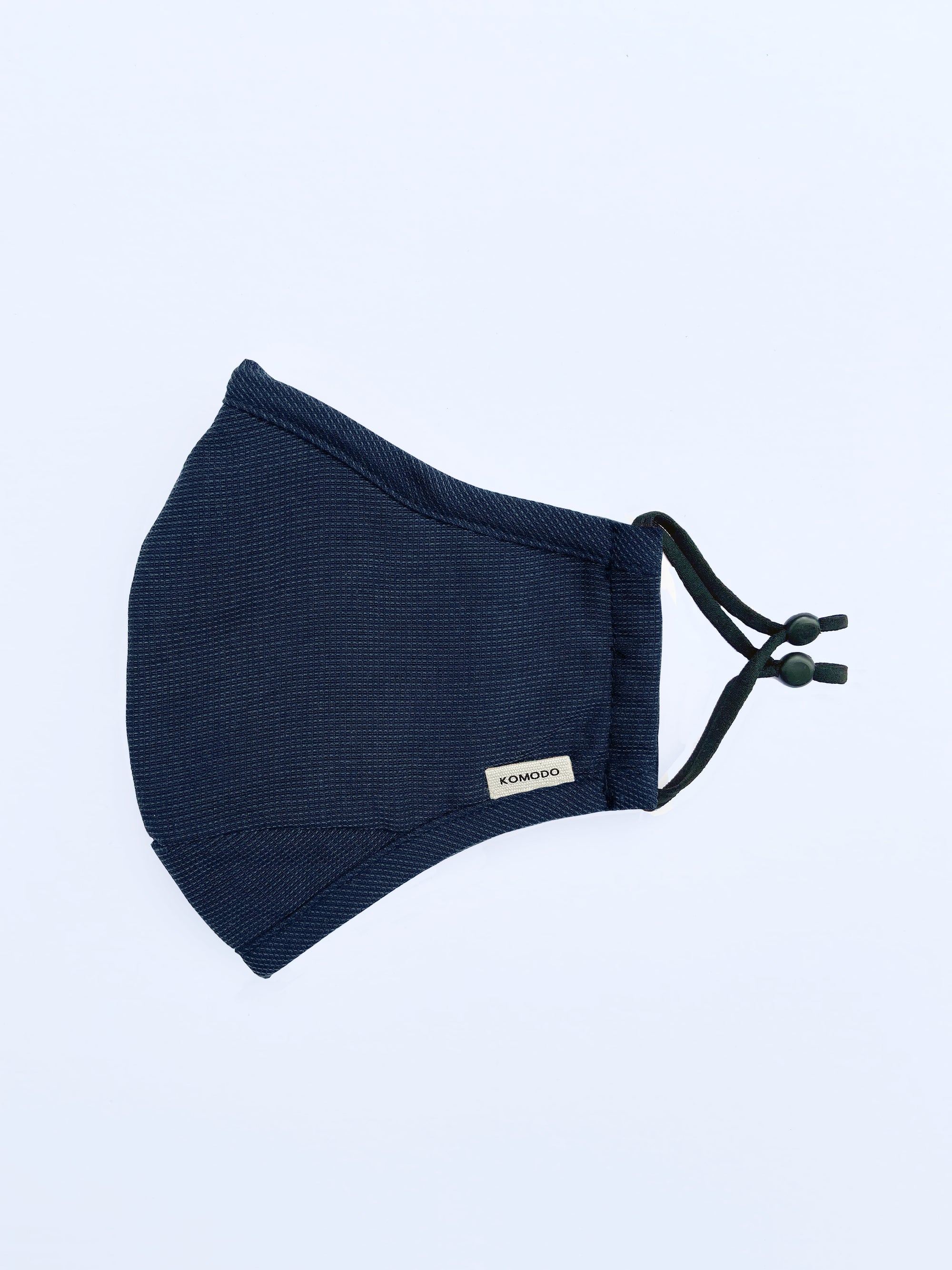 REUSABLE FABRIC FACE MASK - NAVY