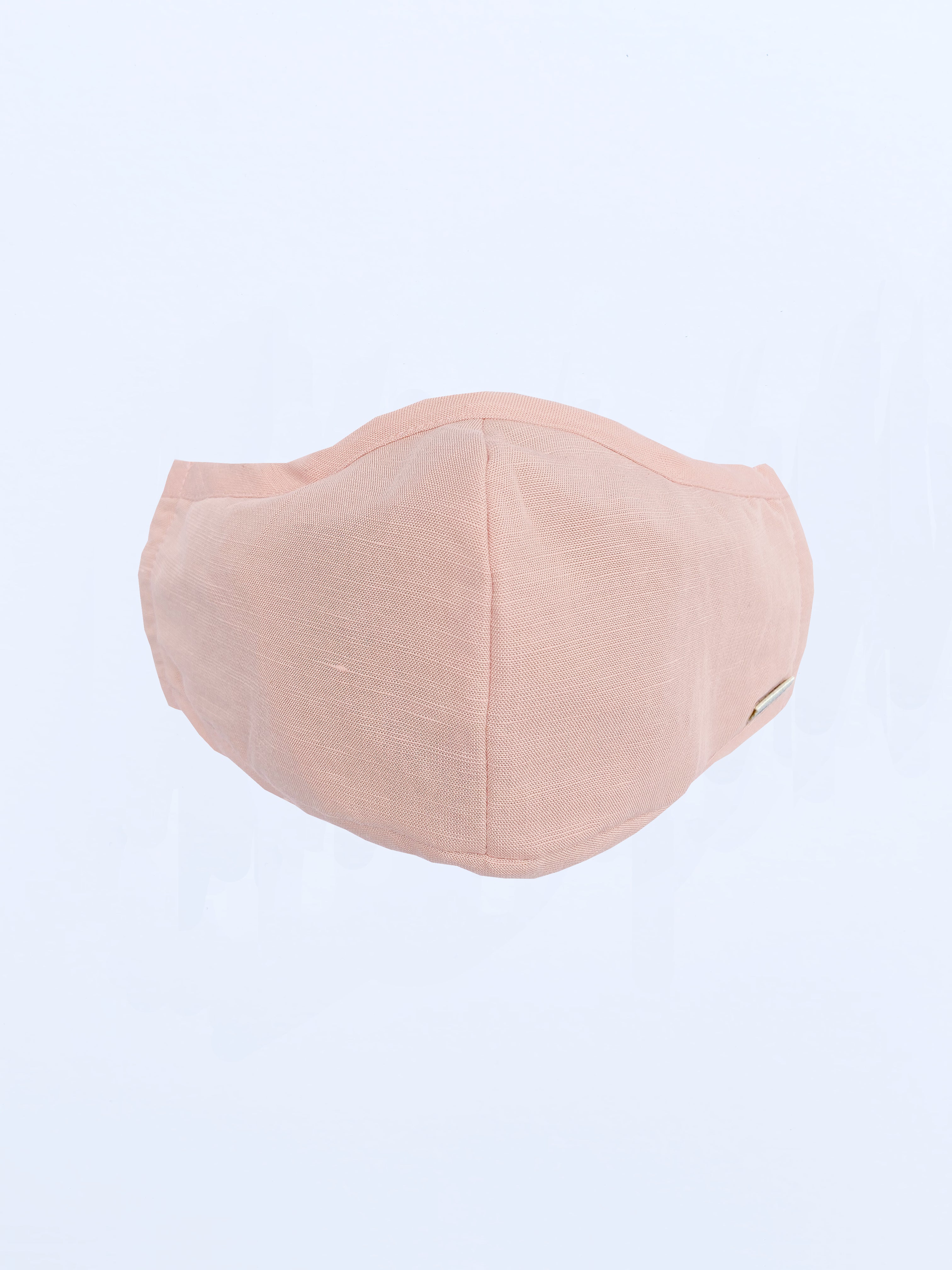 REUSABLE FABRIC FACE MASK - PINK