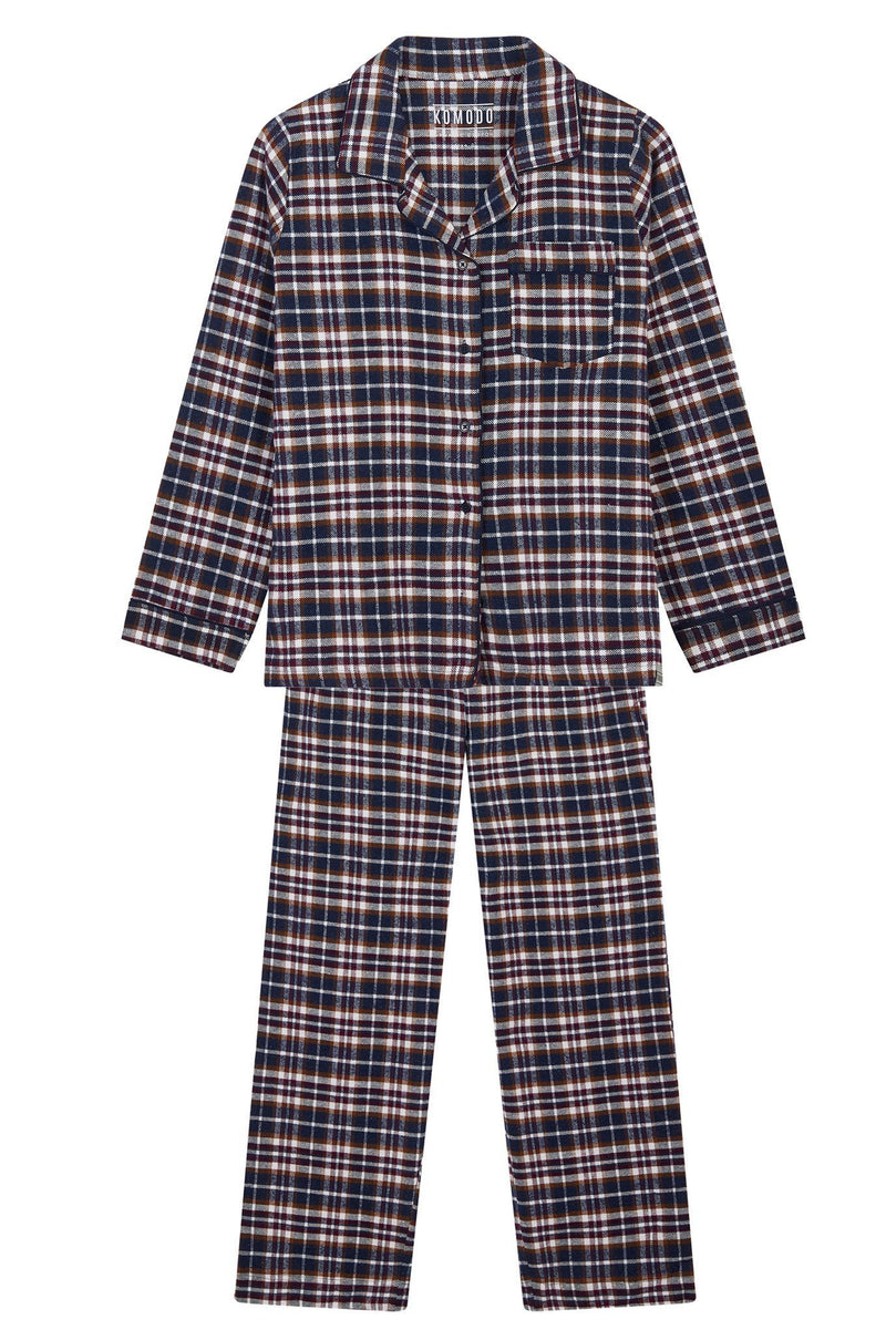 Pyjamas - MENS Pyjama Set - Navy
