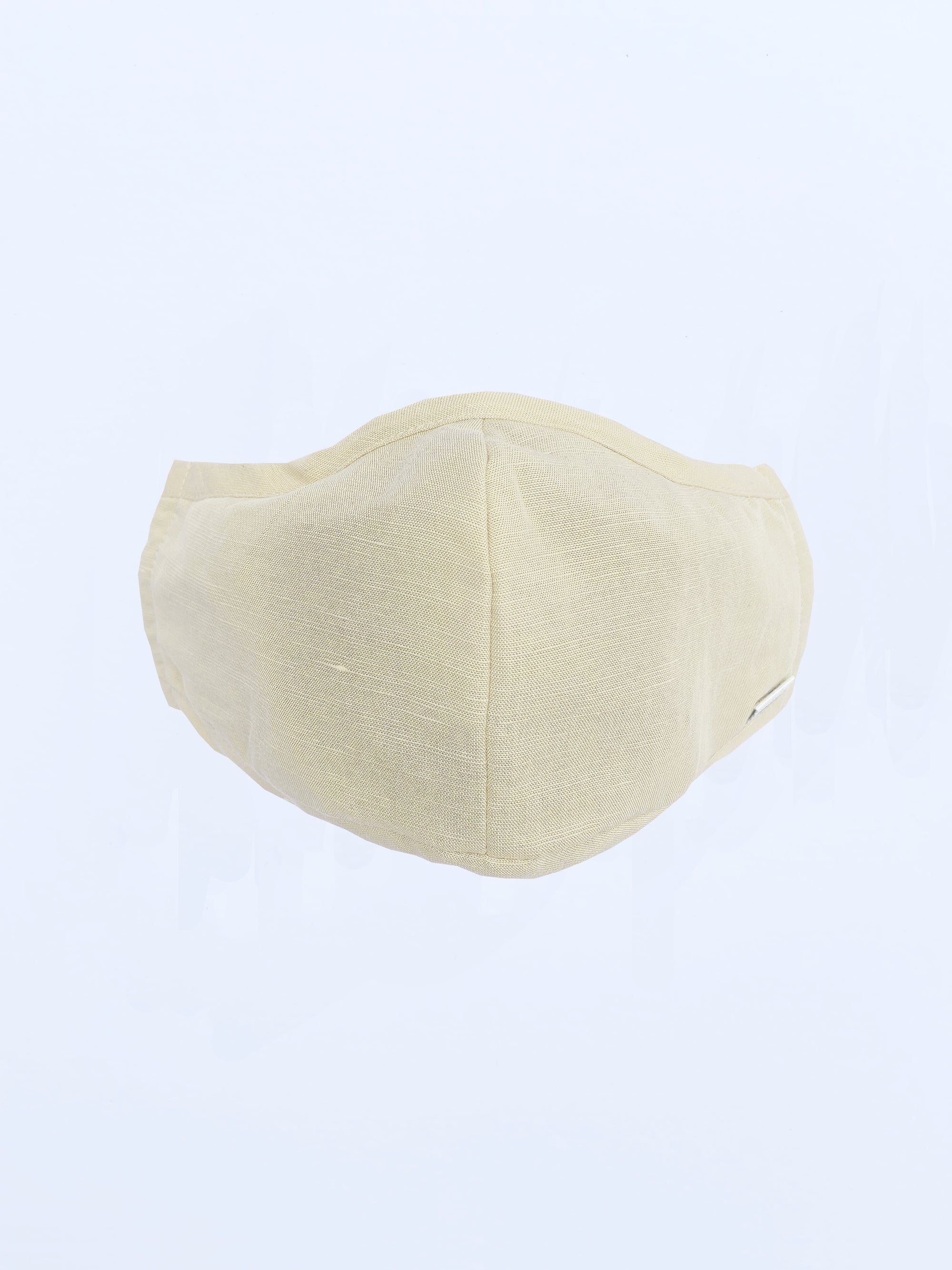 REUSABLE FABRIC FACE MASK - SAND