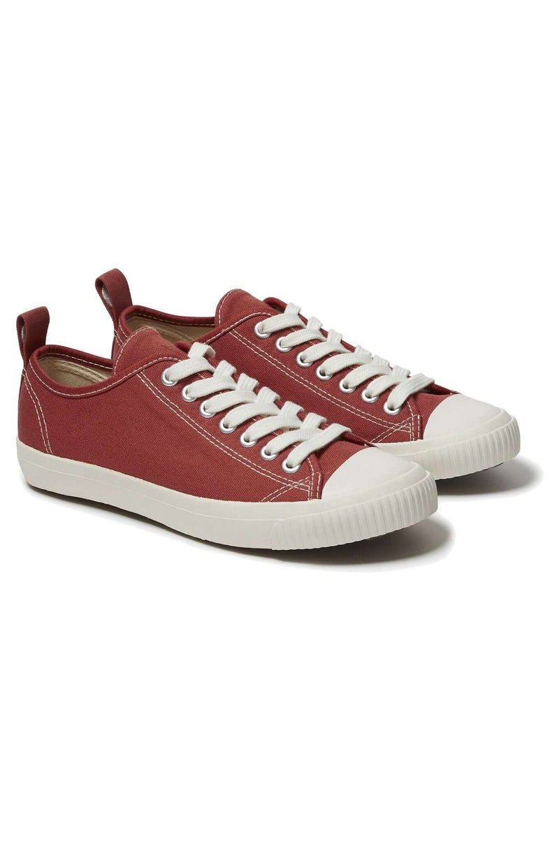 ECO SNEAKO - CLASSIC Mens Shoe Red