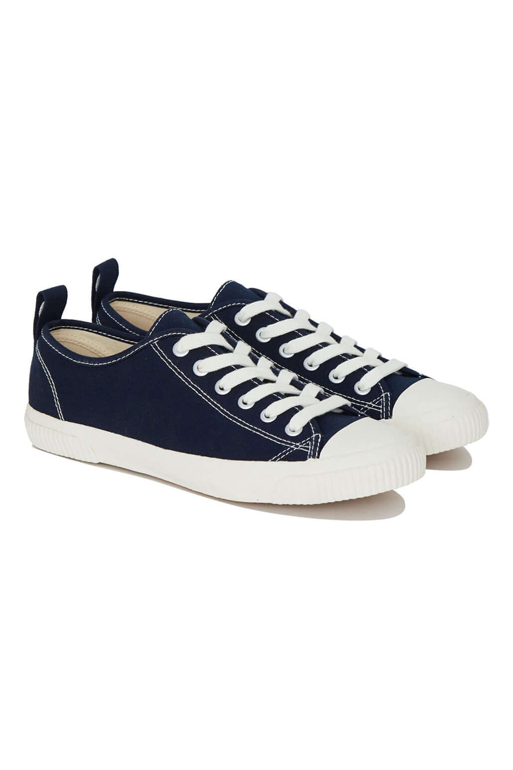 Shoes - ECO SNEAKO - CLASSIC Womens Navy