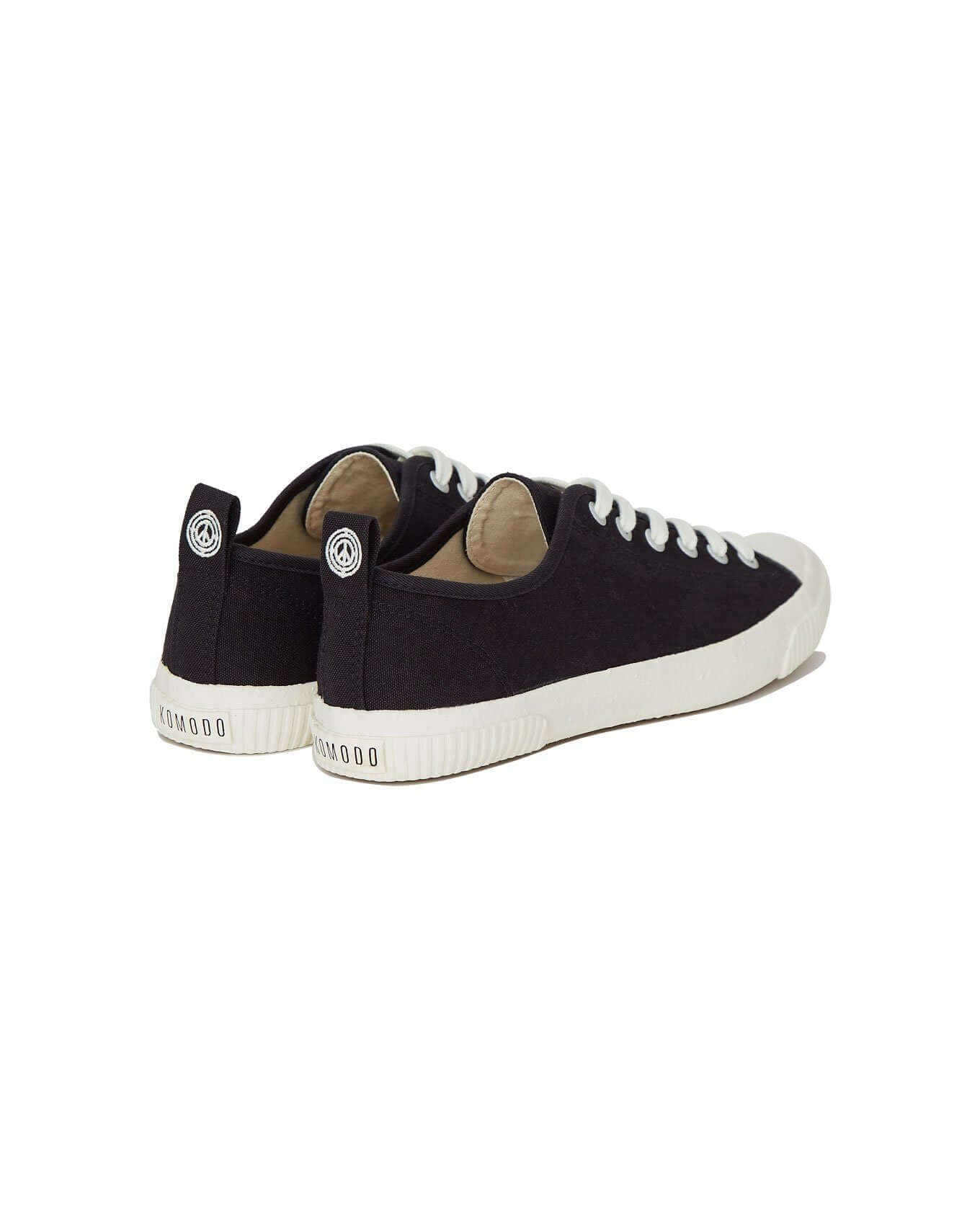 Shoes - ECO SNEAKO - CLASSIC Womens Shoe Black