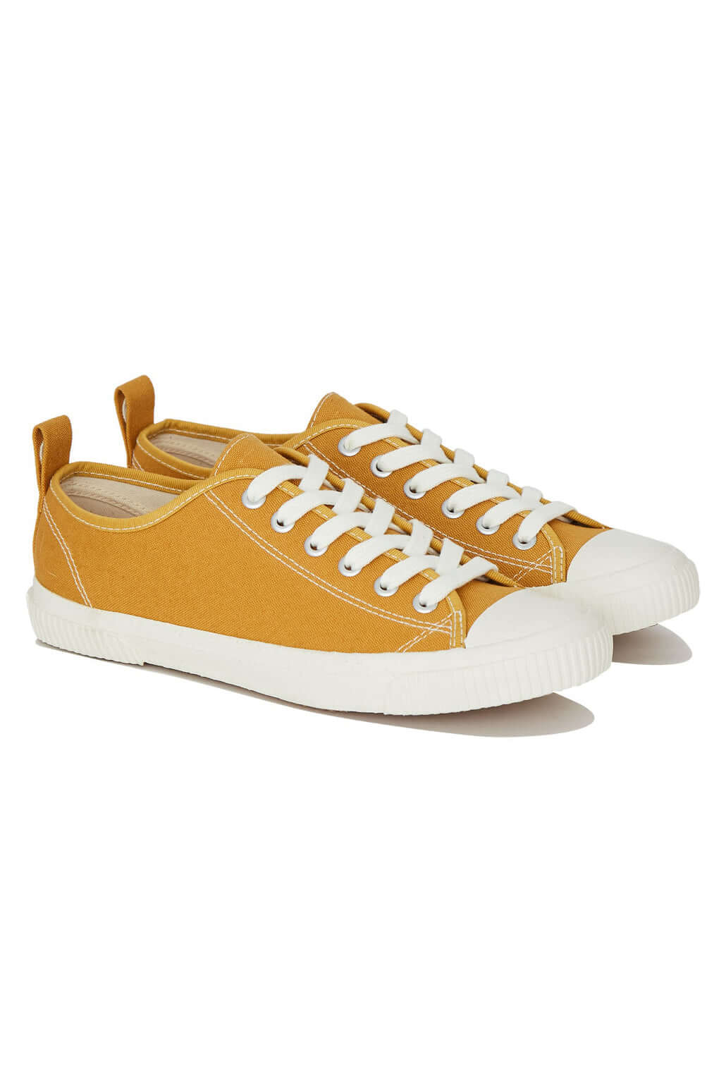 Shoes - ECO SNEAKO - CLASSIC Womens Shoe Mustard