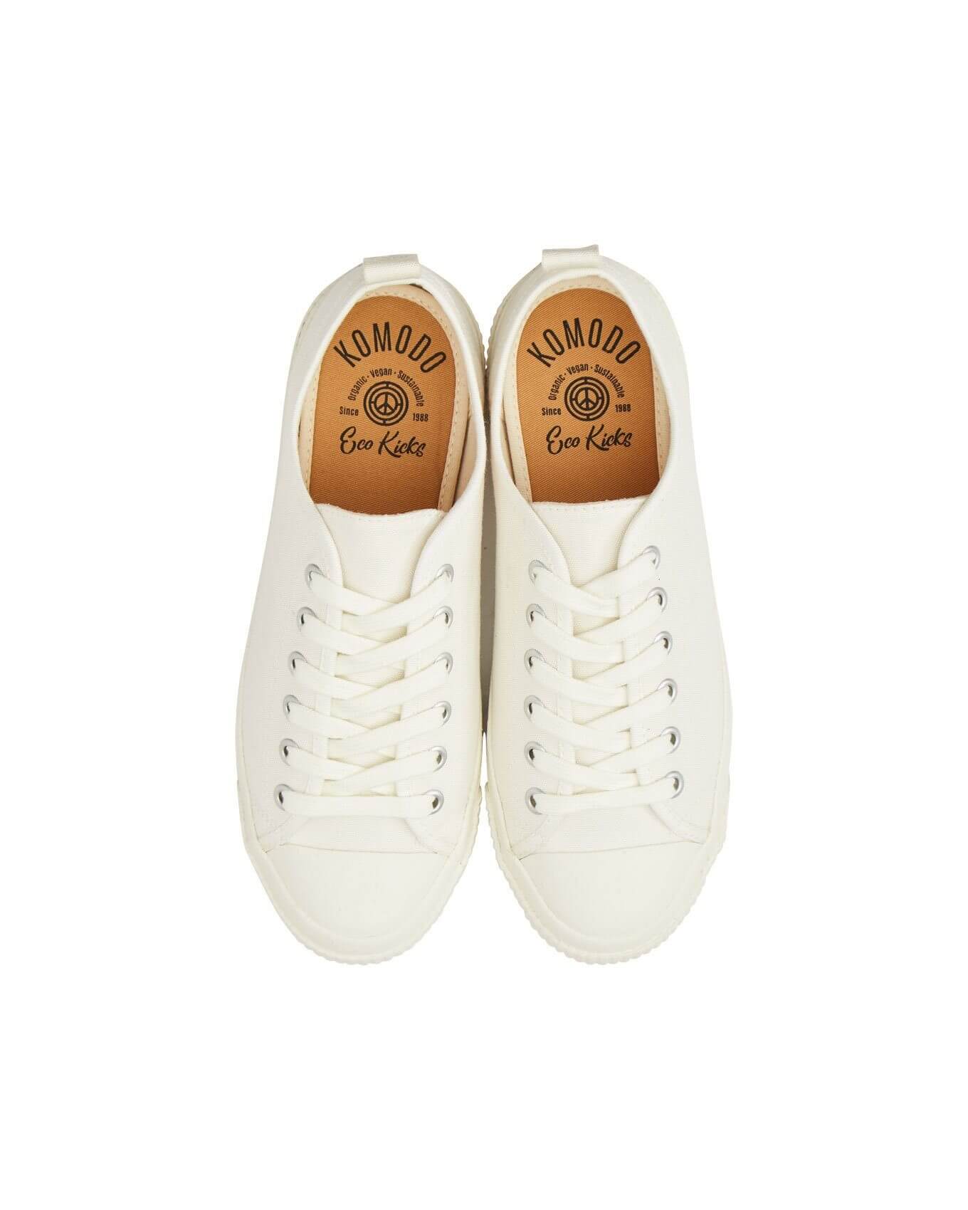 Shoes - ECO SNEAKO - CLASSIC Womens Shoe White 2.0