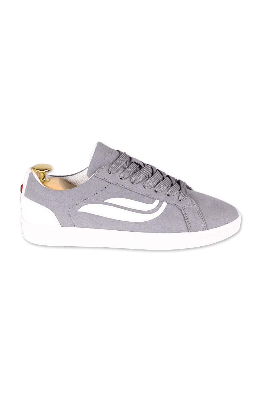 Shoes - G-HELA Cornwaste Eco Trainer By GENESIS - Grey