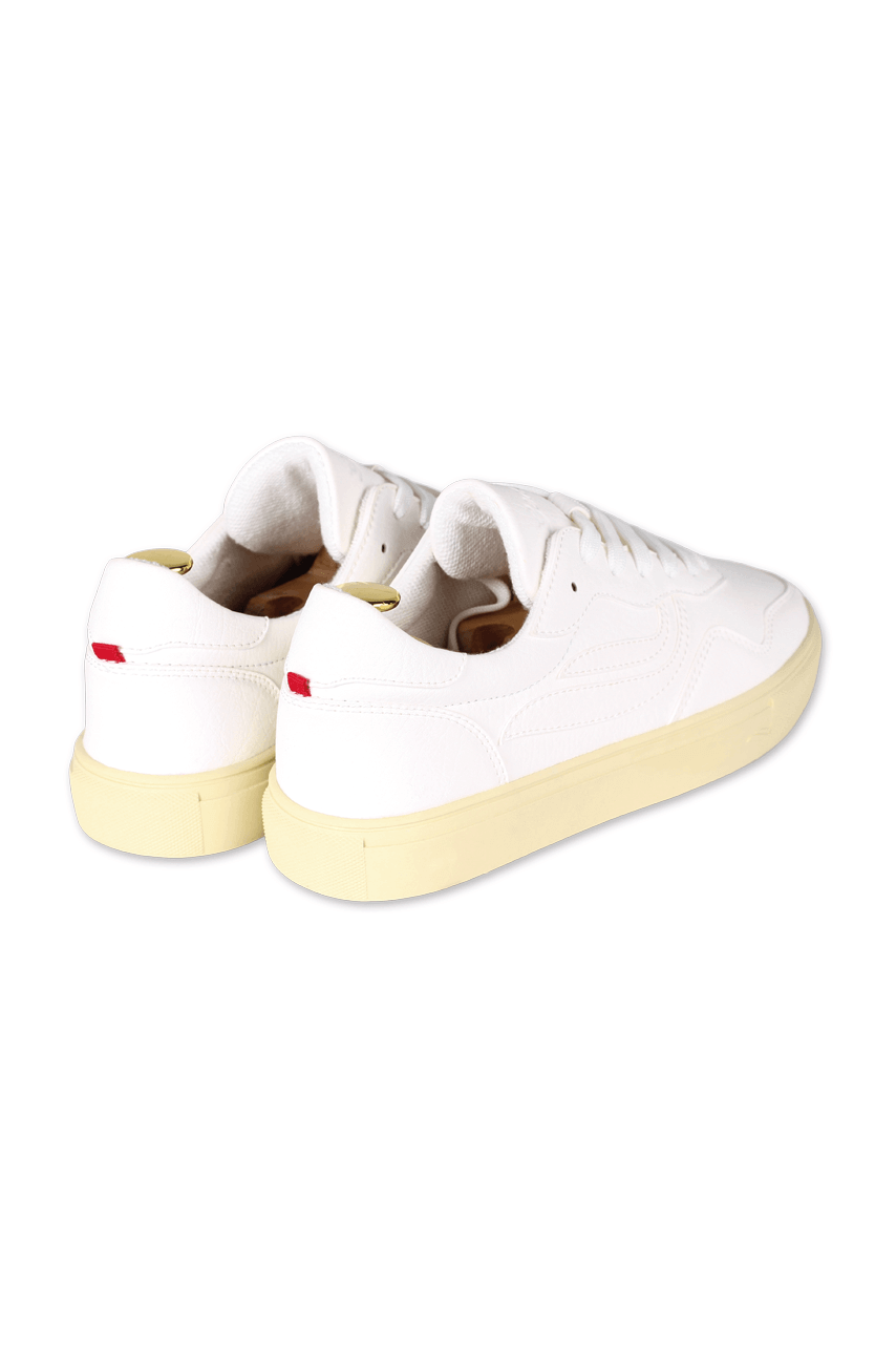 Shoes - G-SOLEY Cornwaste Eco Trainer By GENESIS - White