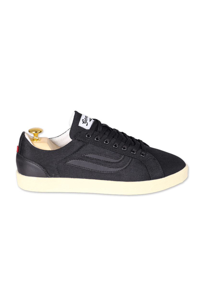 Shoes - HELA Cactus Eco Trainer By GENESIS - Black