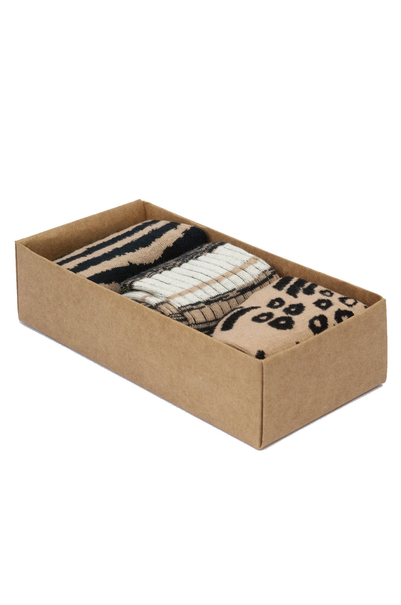 STRIPES Box Assorted - GOTS Organic Cotton Socks Set