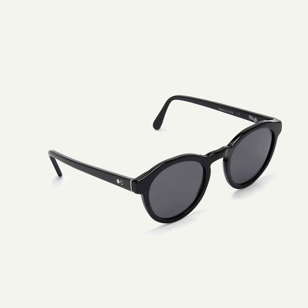 Sunglasses - LICH Black Sunglasses By Pala