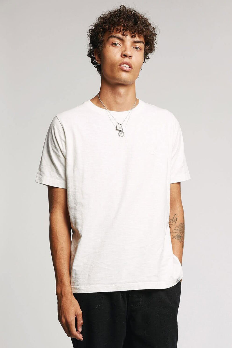 T-shirt - KIN - GOTS Organic Cotton Tee Off White