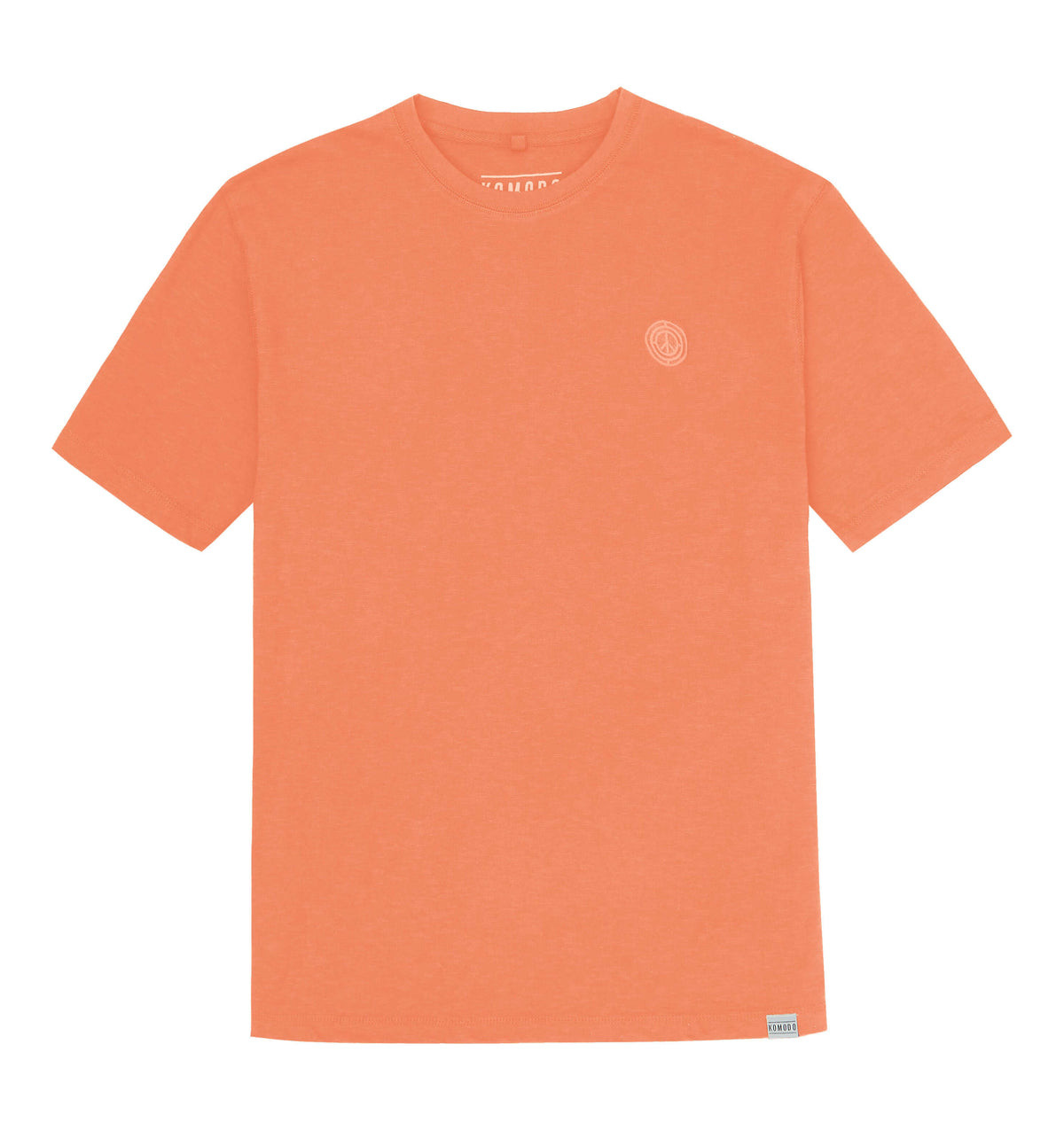 T-shirt - KIN - GOTS Organic Cotton Tee True Pink