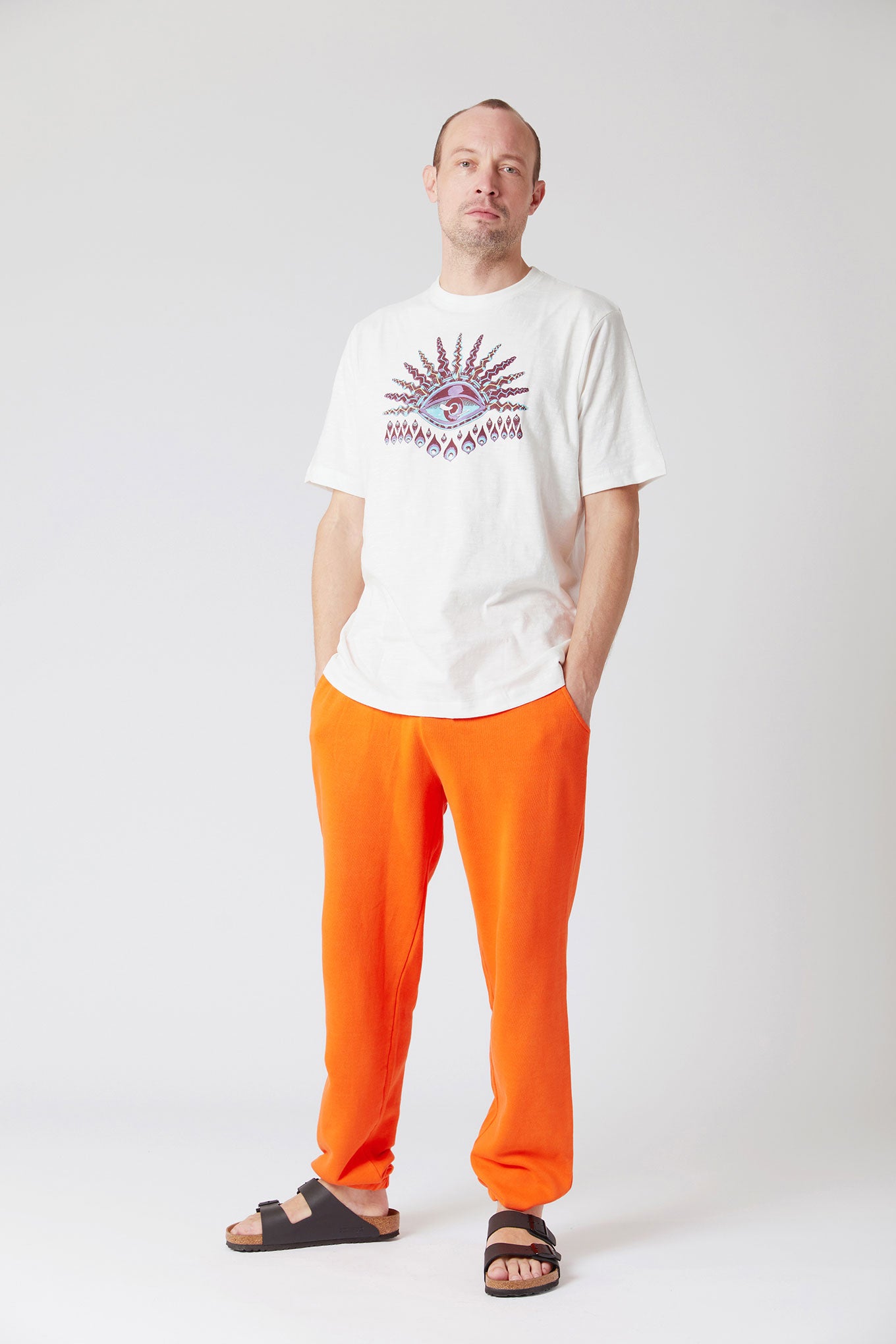 T-shirt - KOMODO'S EYE - GOTS Organic Cotton Tee Off-White