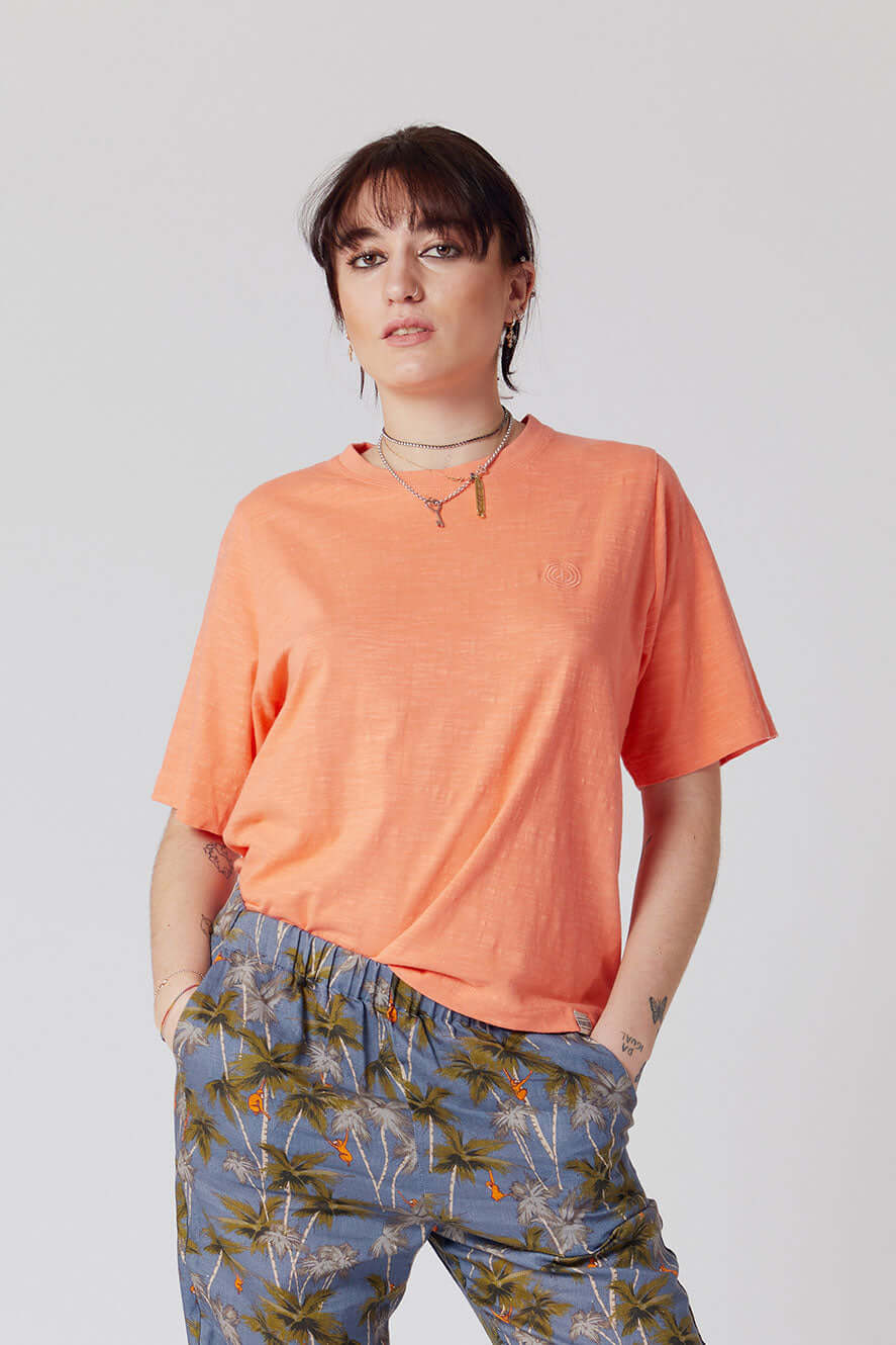 Organic and natural fibre, sustainable womens top's by KOMODO.
