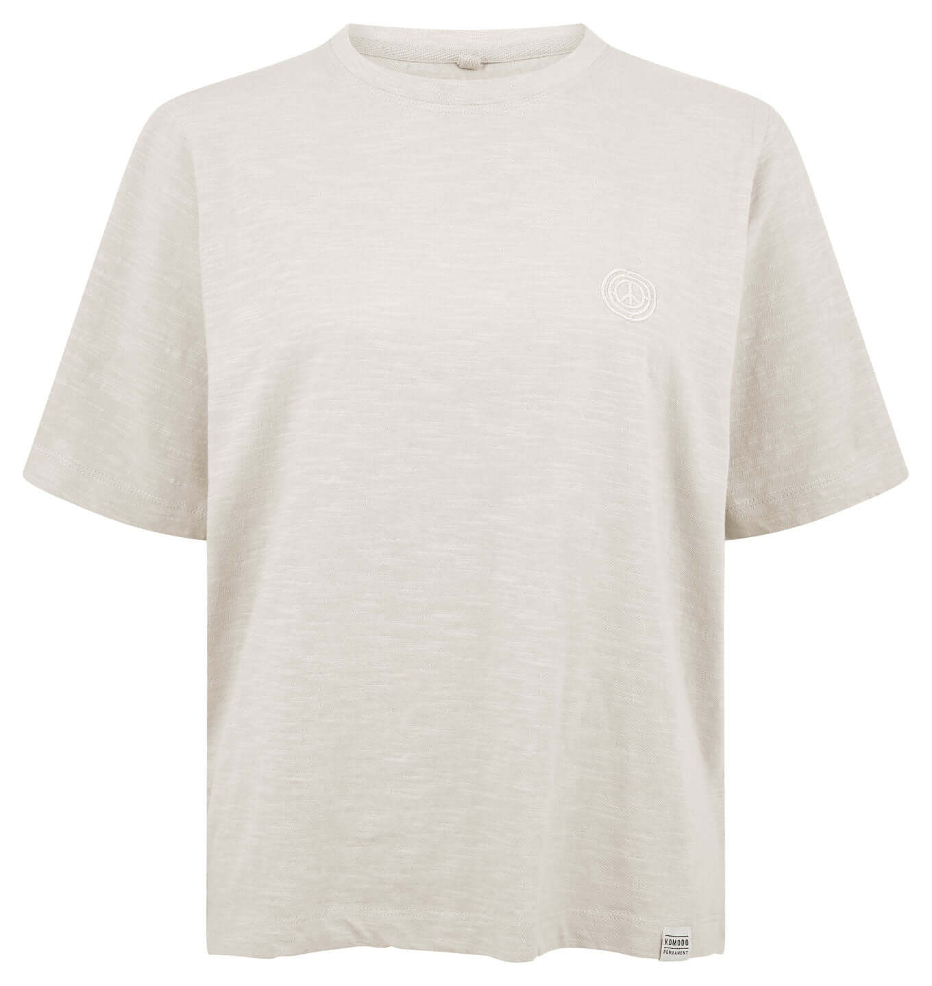 INGA Tee - GOTS Organic Cotton Off White