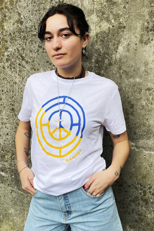 Organic and natural fibre, sustainable womens top's by KOMODO.