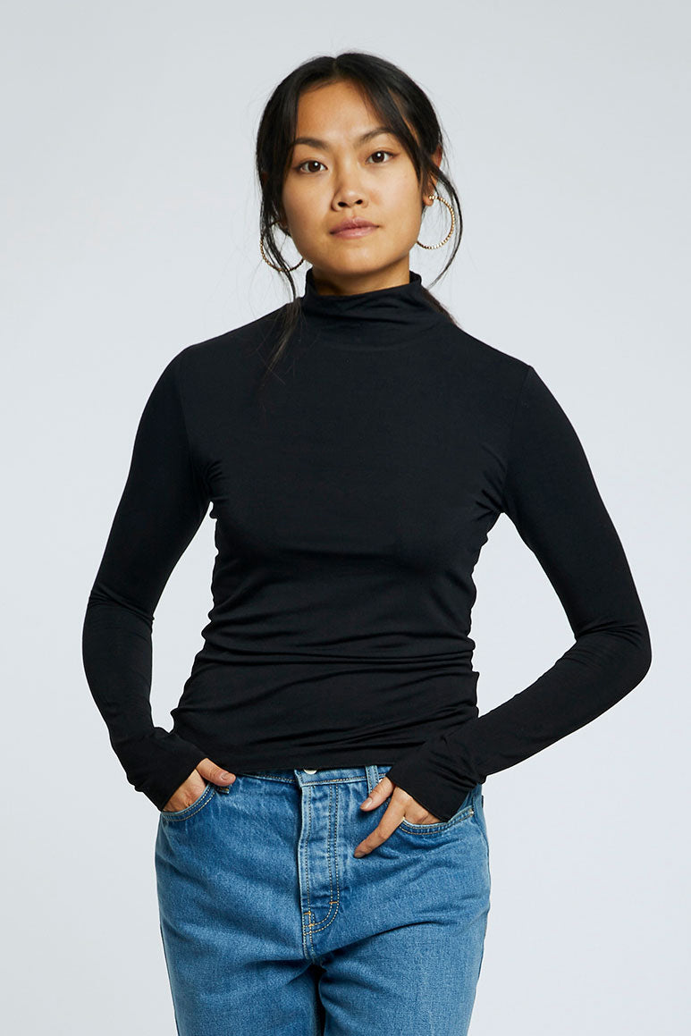 SKINILLA - Lenzing Modal Top Black