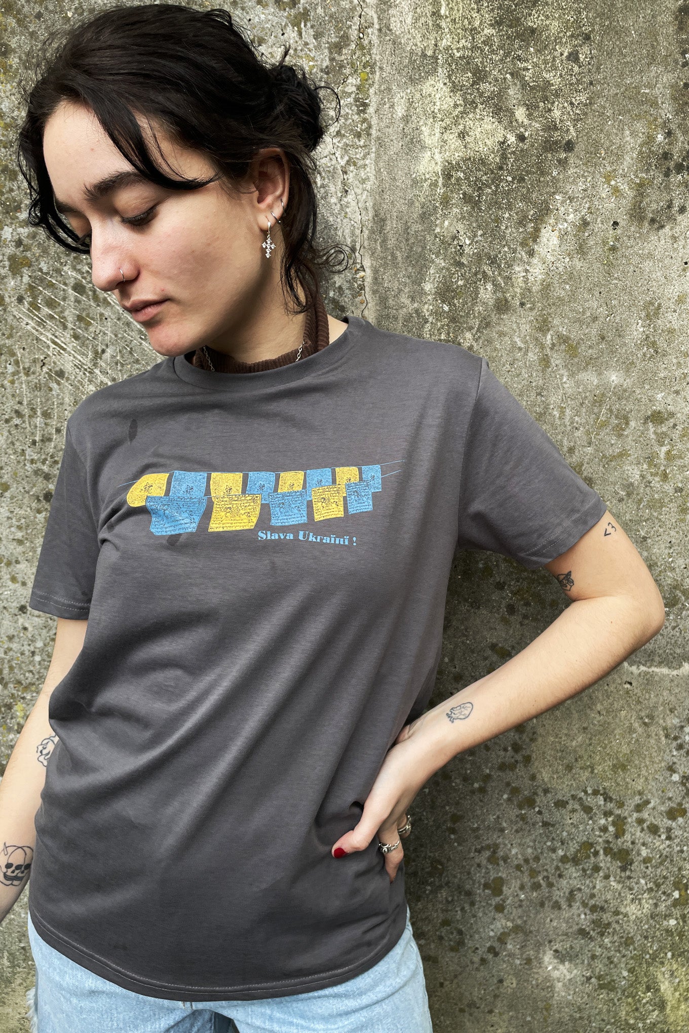 Organic and natural fibre, sustainable womens top's by KOMODO.