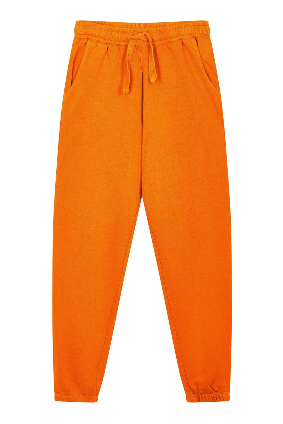 Trousers - ADAM Men&#39;s - GOTS Organic Cotton Traksuit Orange