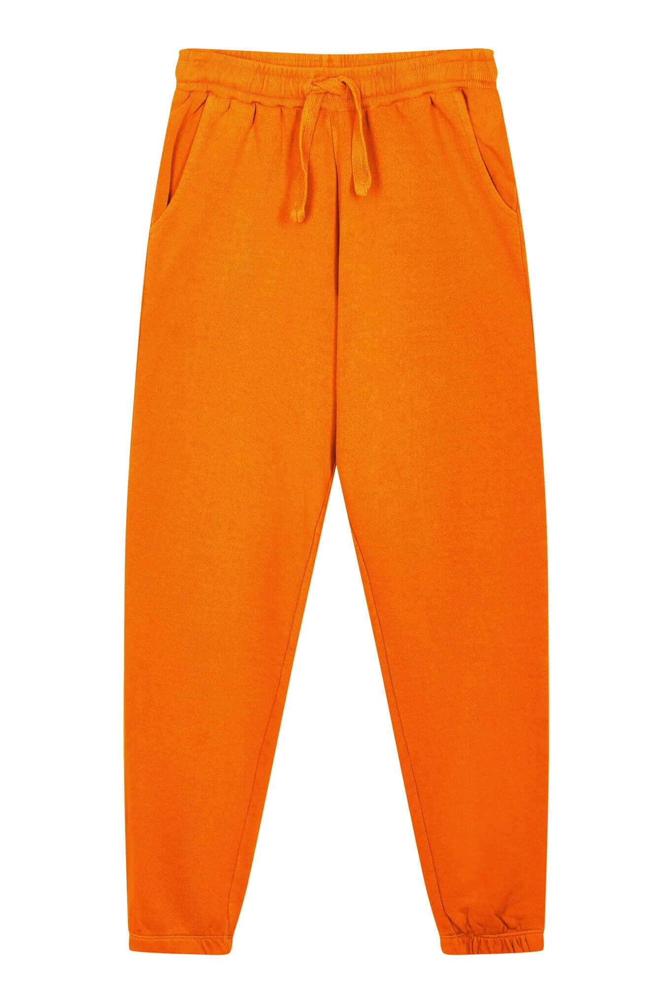 Trousers - ADAM Men's - GOTS Organic Cotton Traksuit Orange