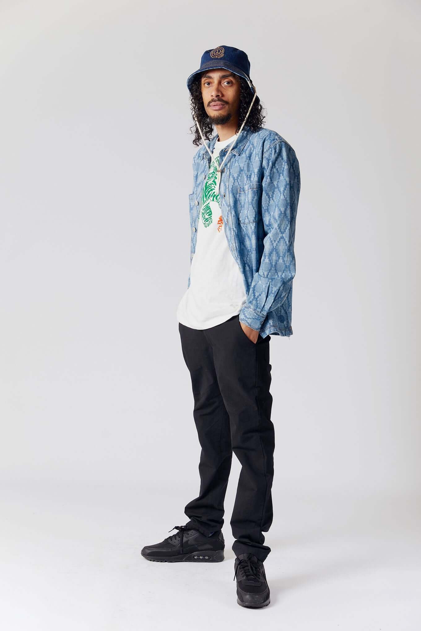 Trousers - CARPENTER- Organic Cotton Trousers Black