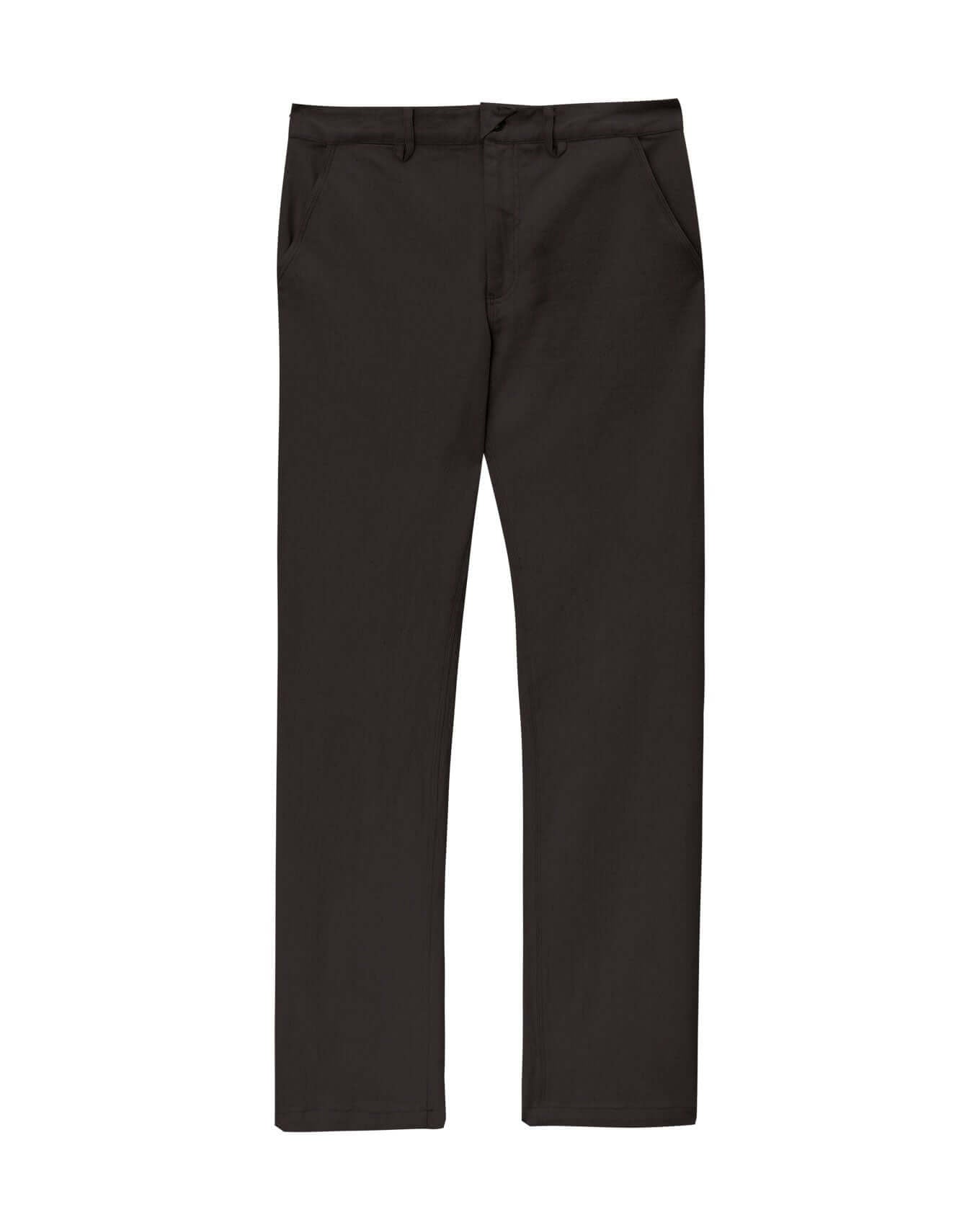 Trousers - CARPENTER- Organic Cotton Trousers Black