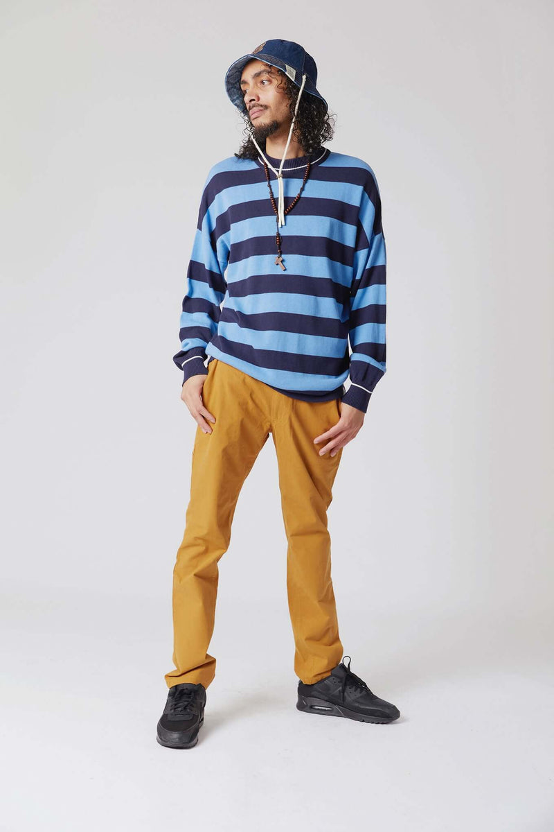 Trousers - CARPENTER- Organic Cotton Trousers Bronze-Brown