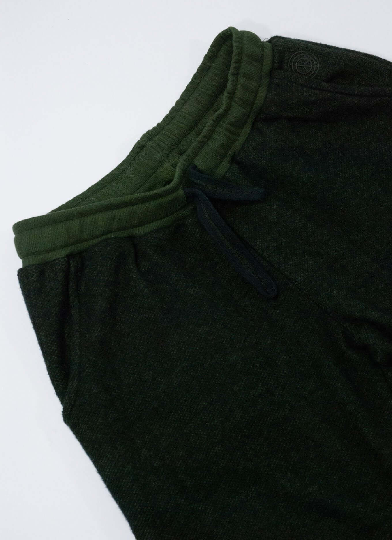 Trousers - EVIE - GOTS Organic Cotton Trackpants  Army Green