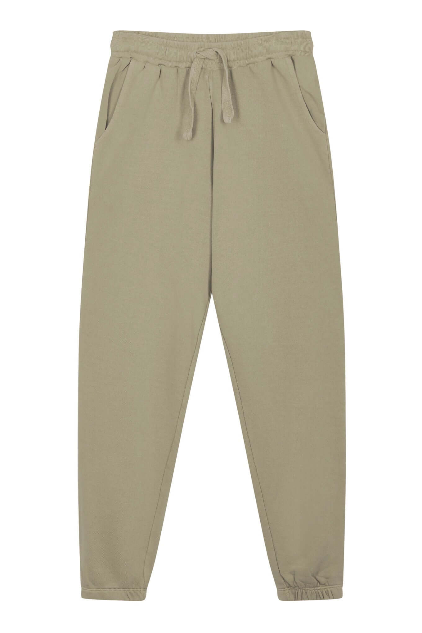 Trousers - EVIE - GOTS Organic Cotton Trackpants Clay