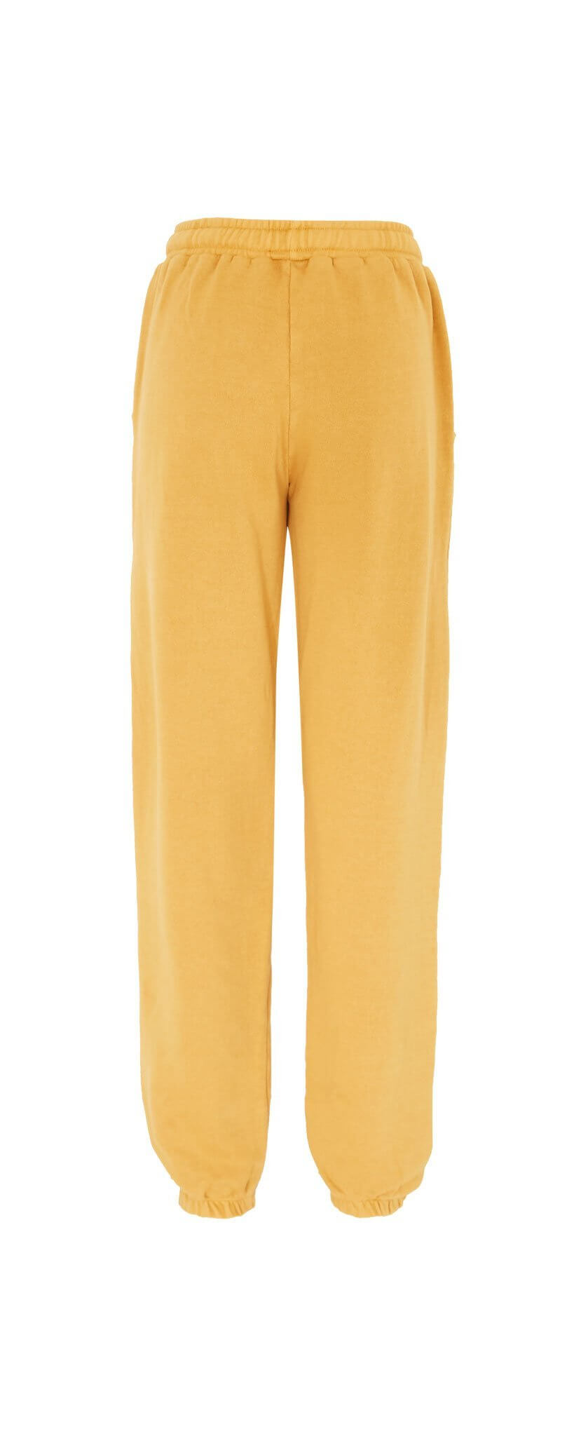 Trousers - EVIE - GOTS Organic Cotton Trackpants Mustard