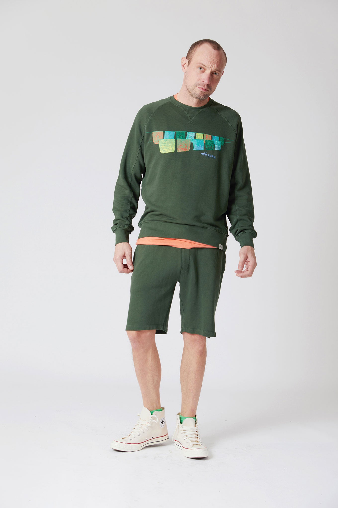 Trousers - FLIP - GOTS Organic Cotton Short Green