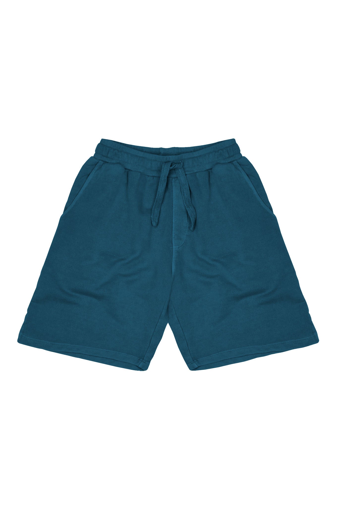 Trousers - FLIP - GOTS Organic Cotton Short Teal Blue