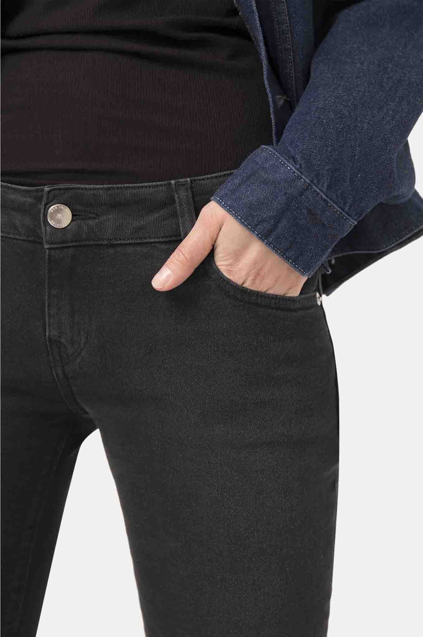 LILLY Womens skinny black jeans by MUD - Komodo Fashion