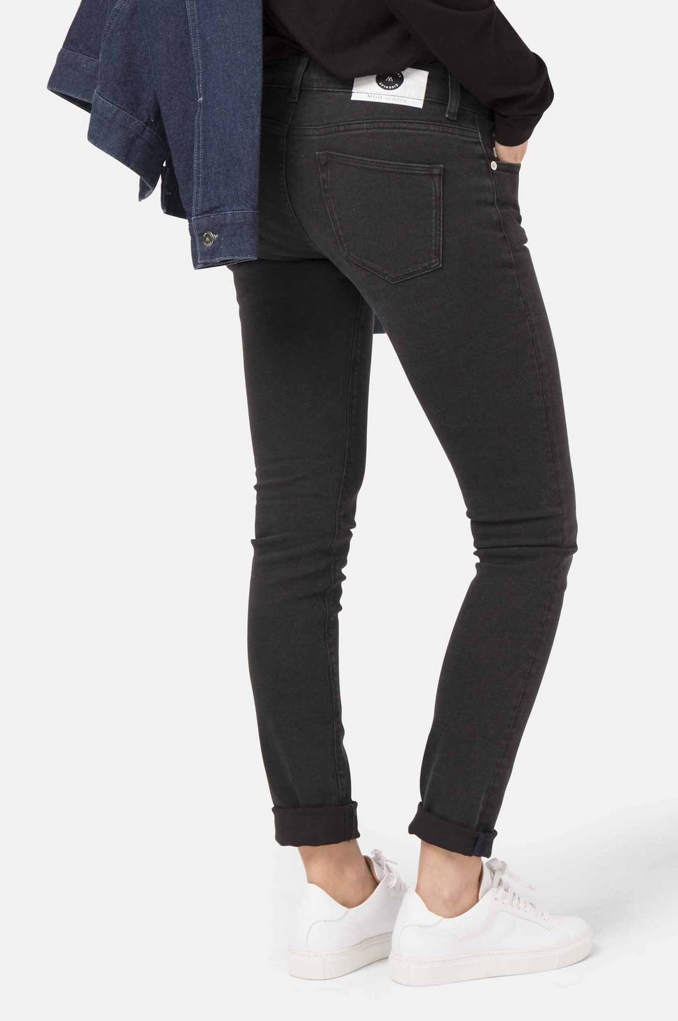 LILLY Womens skinny black jeans by MUD - Komodo Fashion