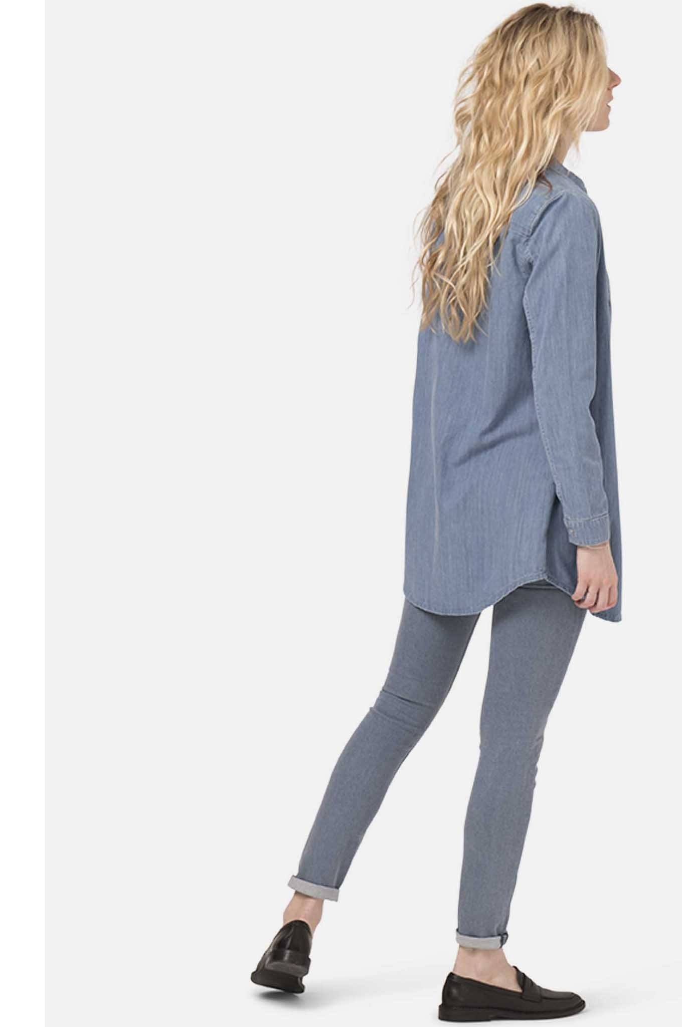 LILLY Womens skinny blue jeans by MUD - Komodo Fashion