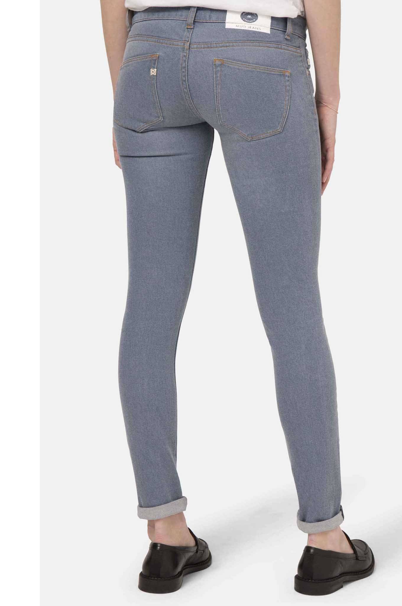 LILLY Womens skinny blue jeans by MUD - Komodo Fashion