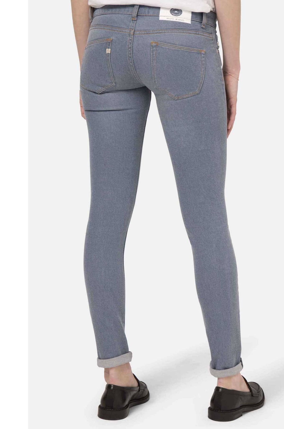 LILLY Womens skinny blue jeans by MUD - Komodo Fashion