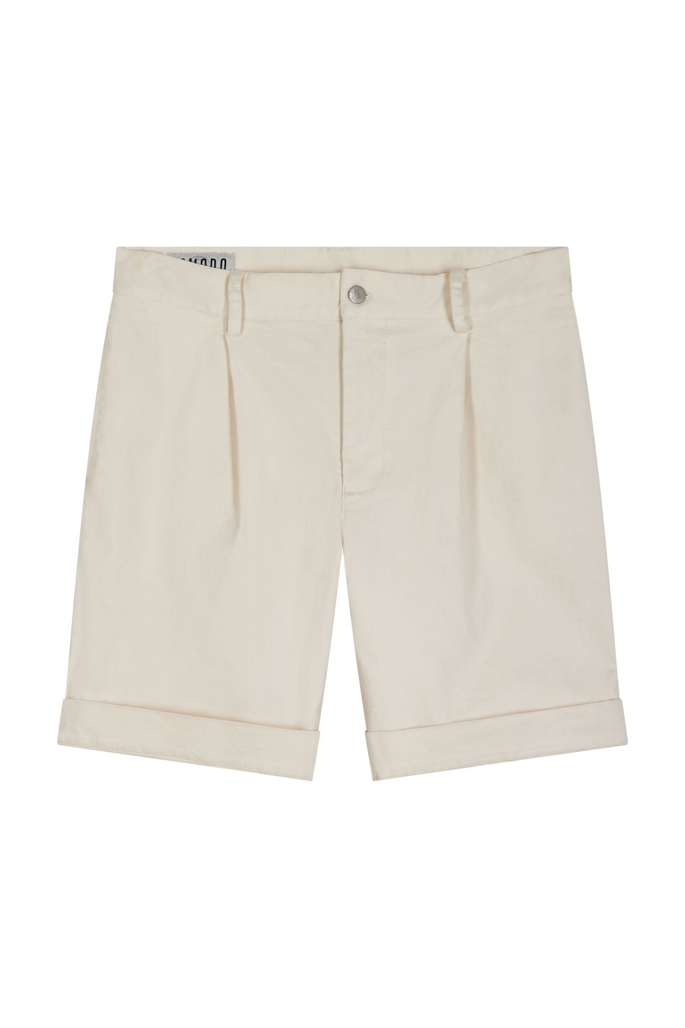 Trousers - PHLOX - Organic Cotton Short Off-White