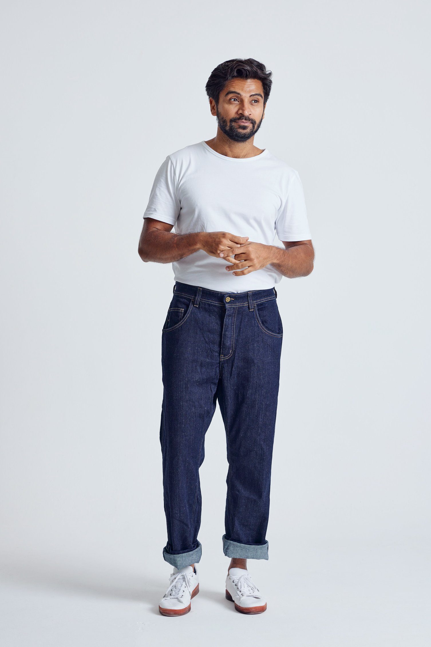 Trousers - SATCH Rinse - Organic Cotton Jeans By Flax & Loom