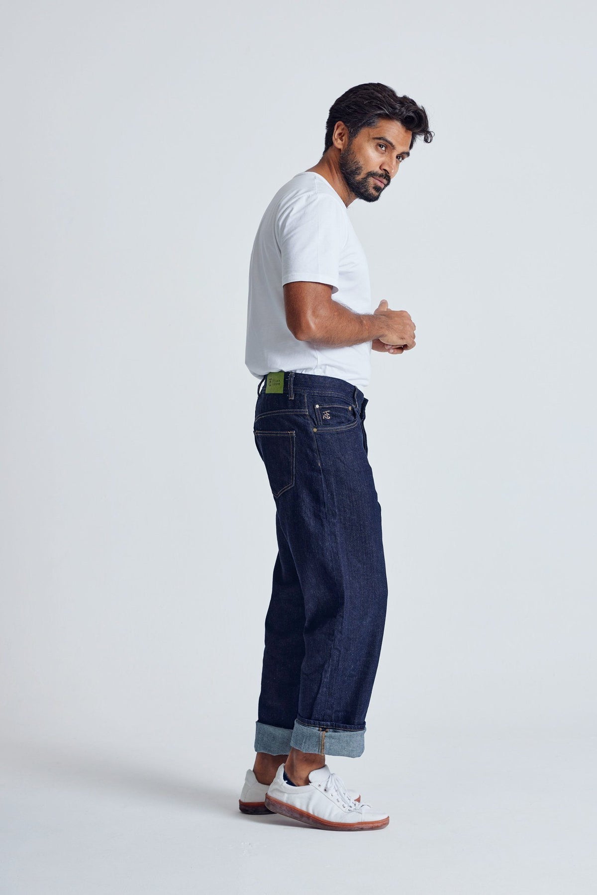 Trousers - SATCH Rinse - Organic Cotton Jeans By Flax &amp; Loom